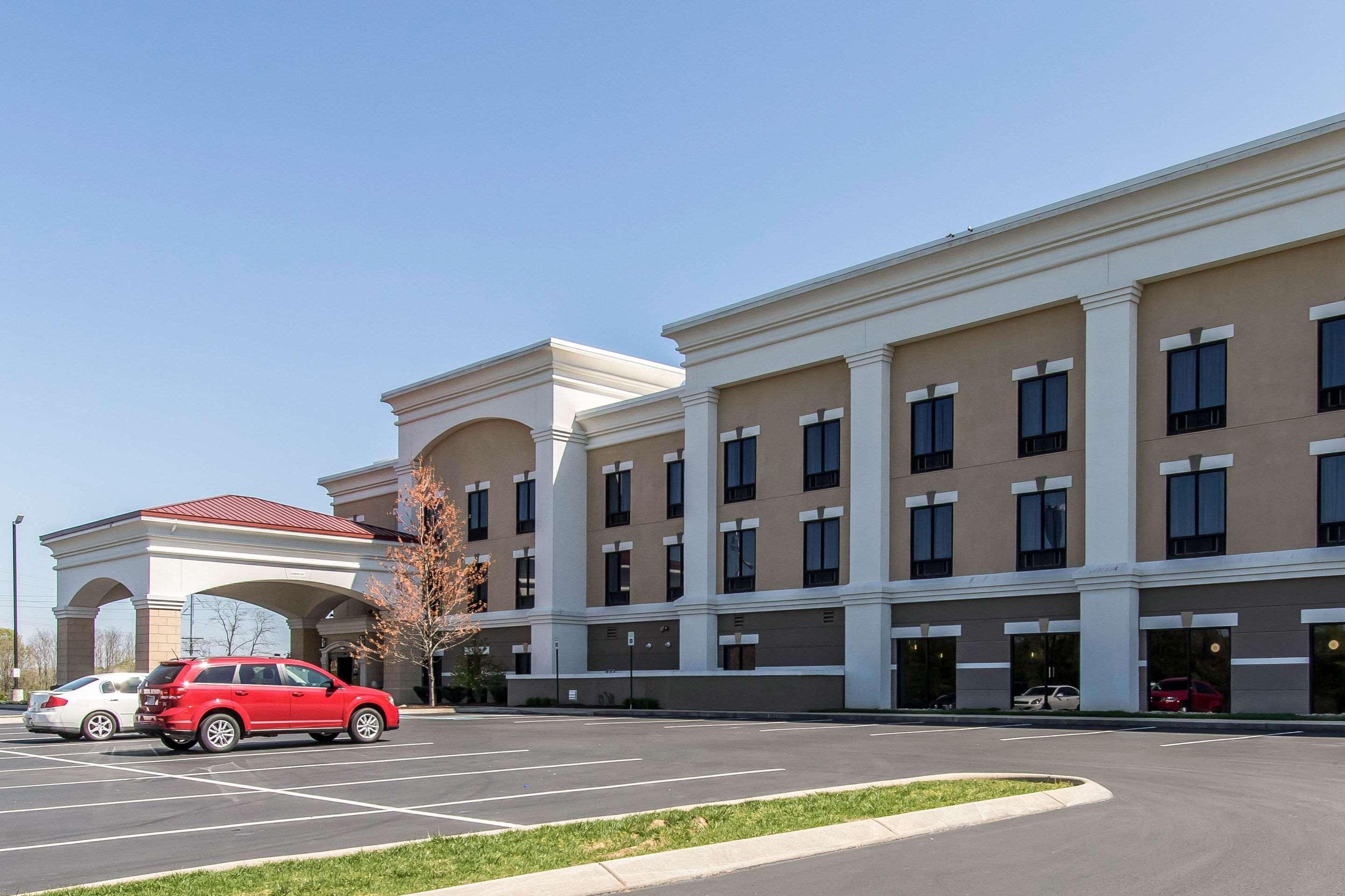 Comfort Suites Smyrna Exterior photo